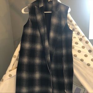 Nordstrom Checkered Vest
